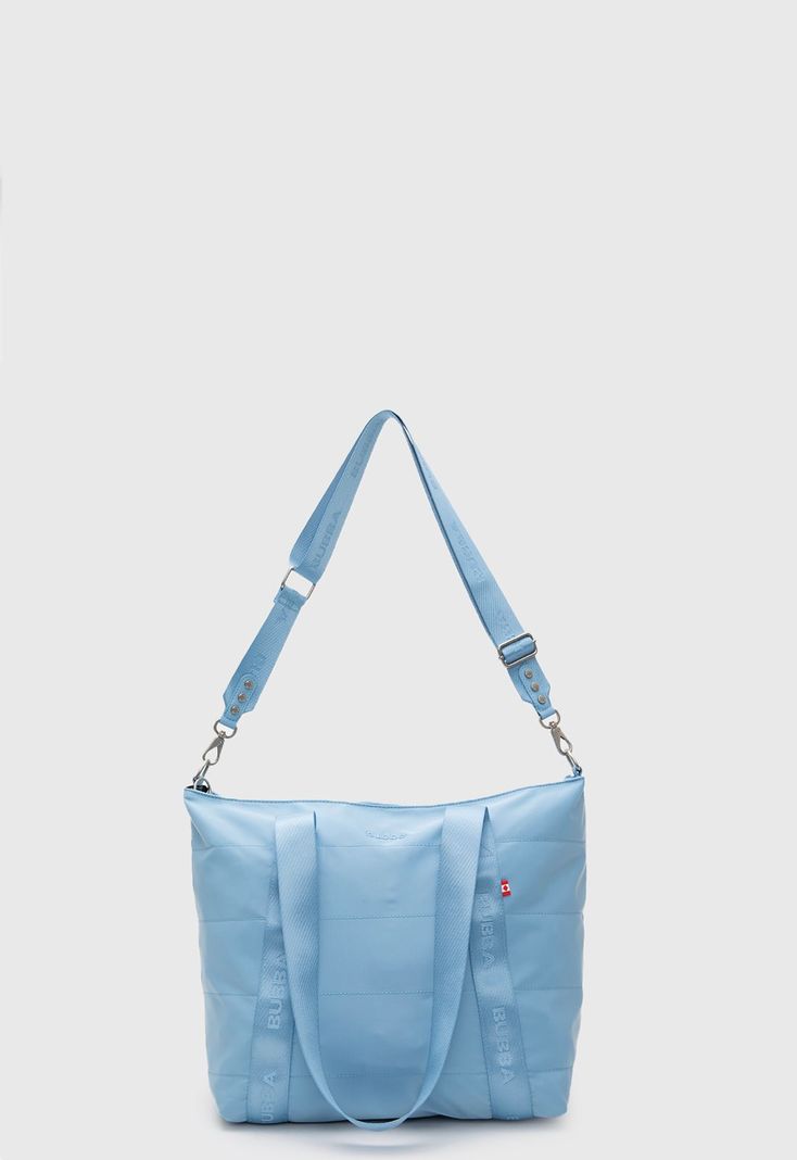 Cartera Tote Victoria Pacific Bubba Essentials Celeste