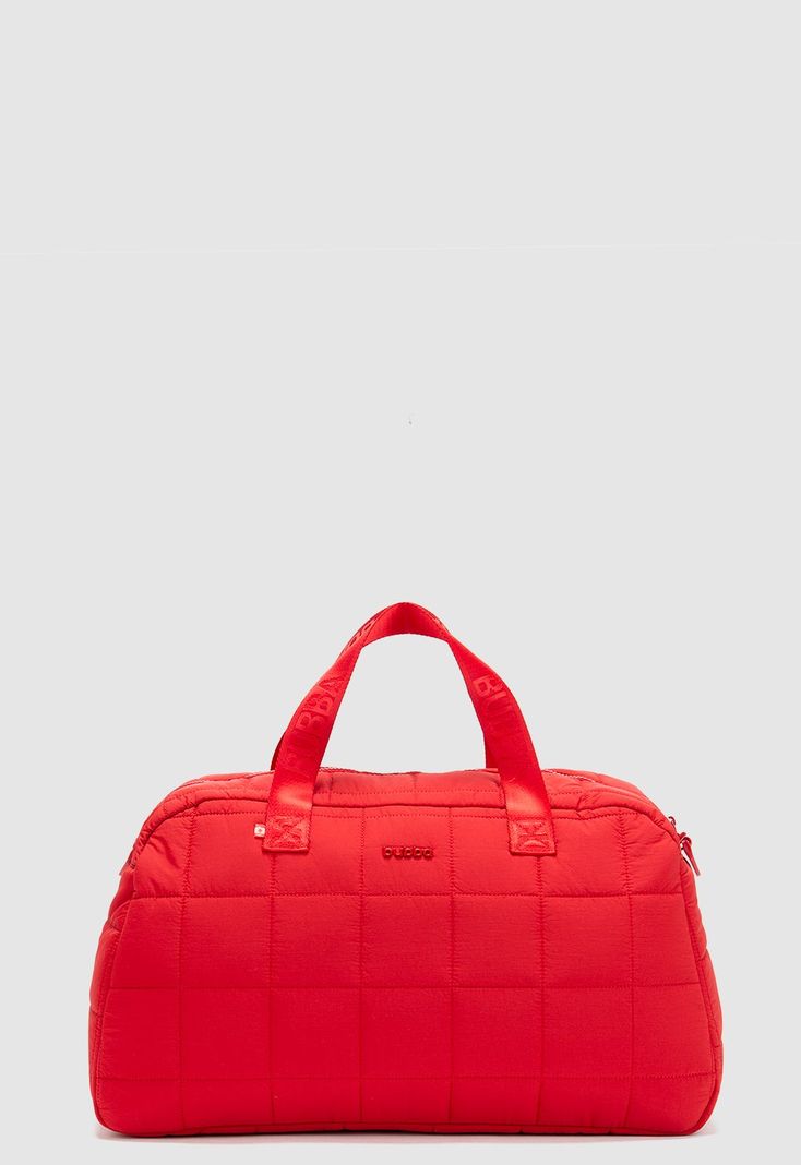 Sportbag Puffer Red Bubba Essentials-0