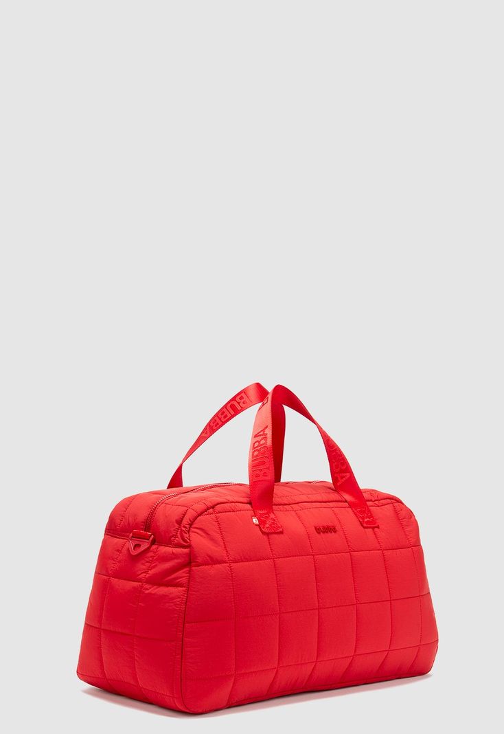 Sportbag Puffer Red Bubba Essentials-1