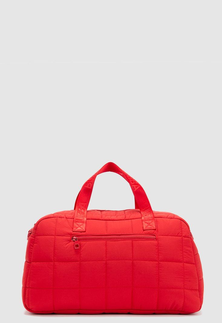 Sportbag Puffer Red Bubba Essentials-2