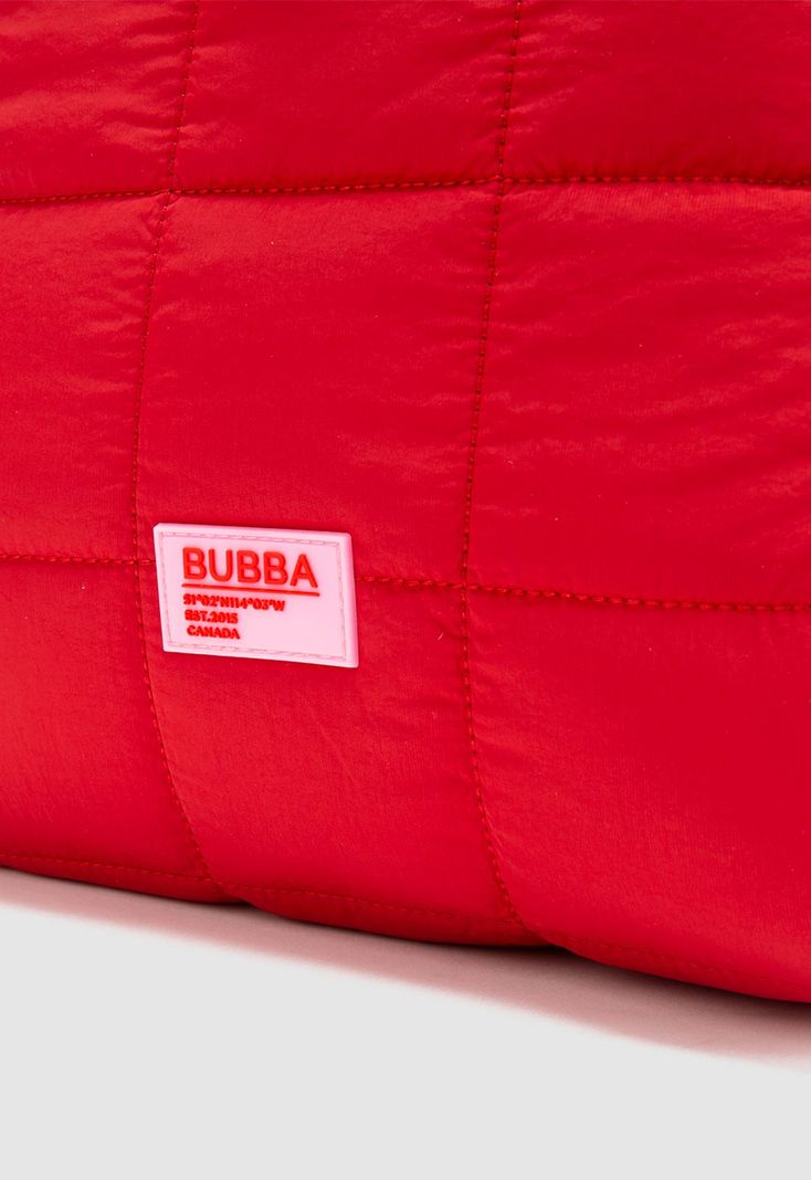 Sportbag Puffer Red Bubba Essentials-3