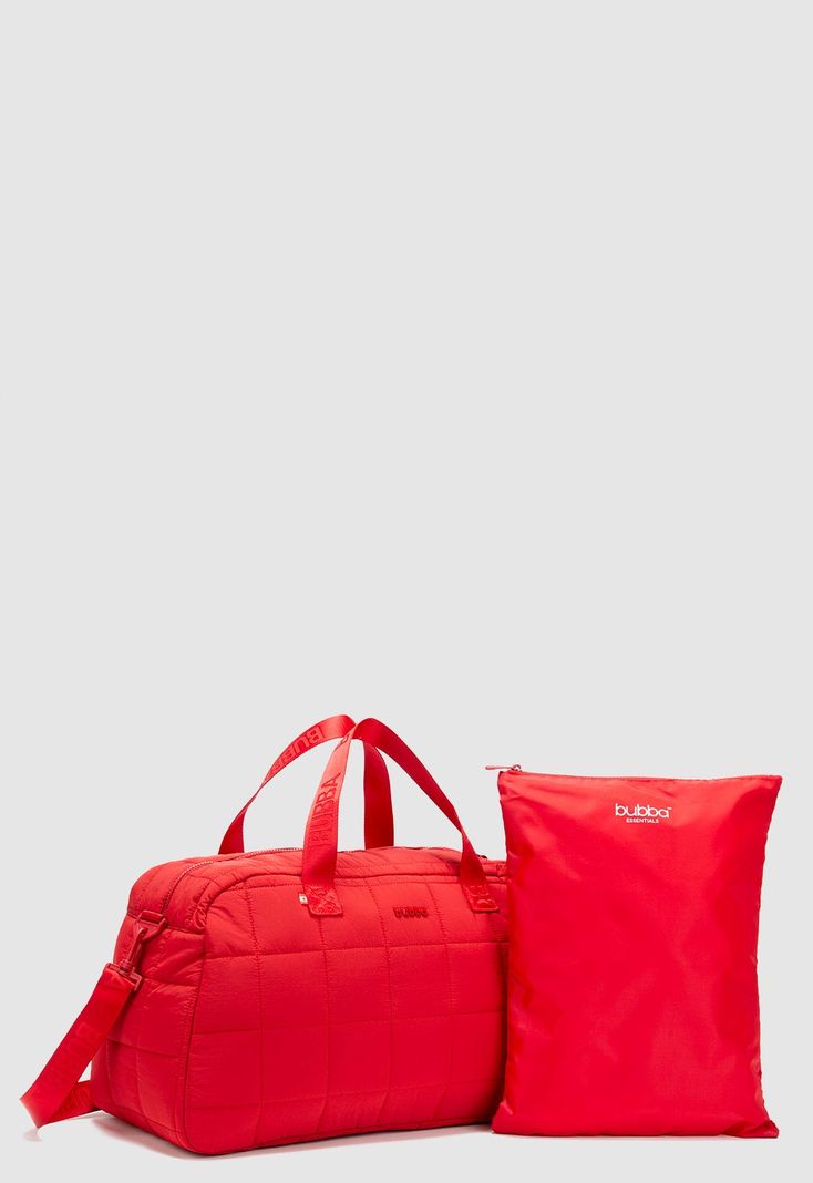 Sportbag Puffer Red Bubba Essentials-7