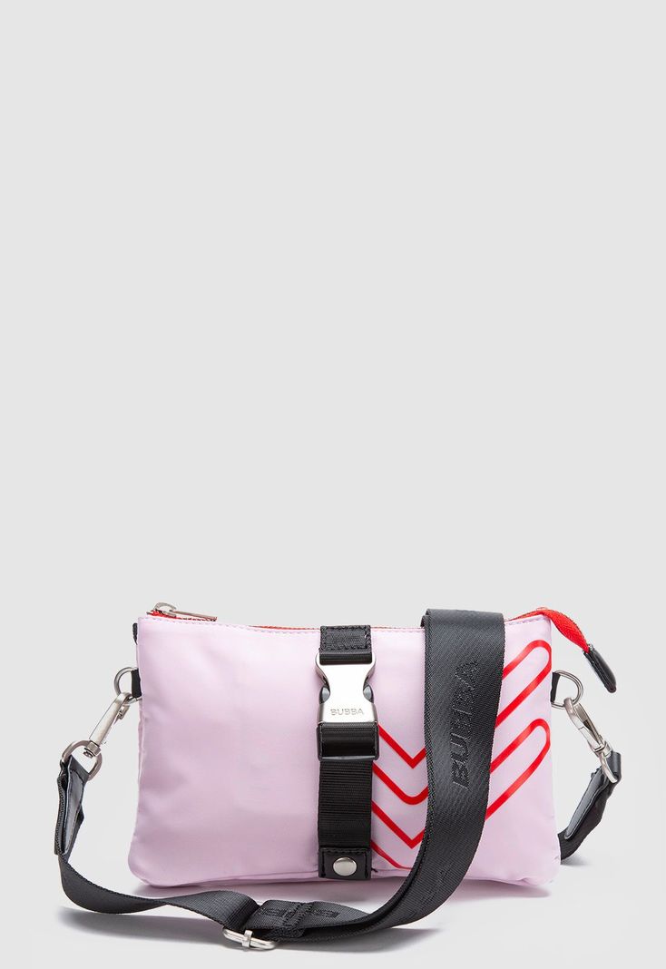 Mini Purse Charlotte Doble Check Lilac Bubba Essentials-0