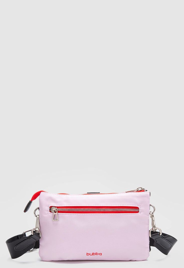Mini Purse Charlotte Doble Check Lilac Bubba Essentials-1