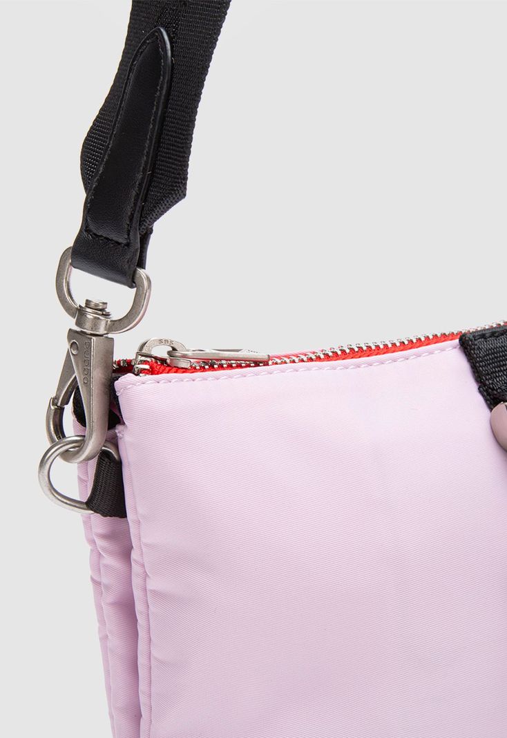 Mini Purse Charlotte Doble Check Lilac Bubba Essentials-2