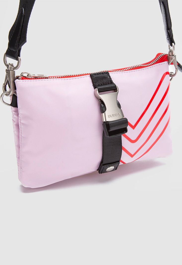 Mini Purse Charlotte Doble Check Lilac Bubba Essentials-4