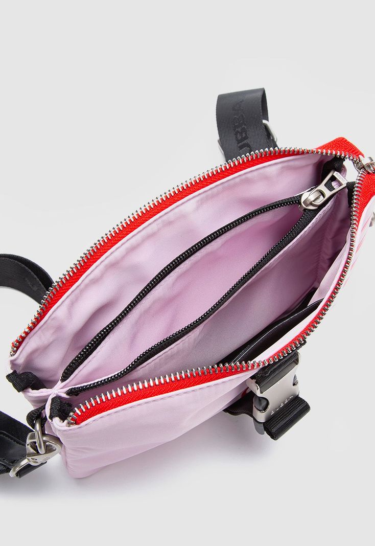 Mini Purse Charlotte Doble Check Lilac Bubba Essentials-5