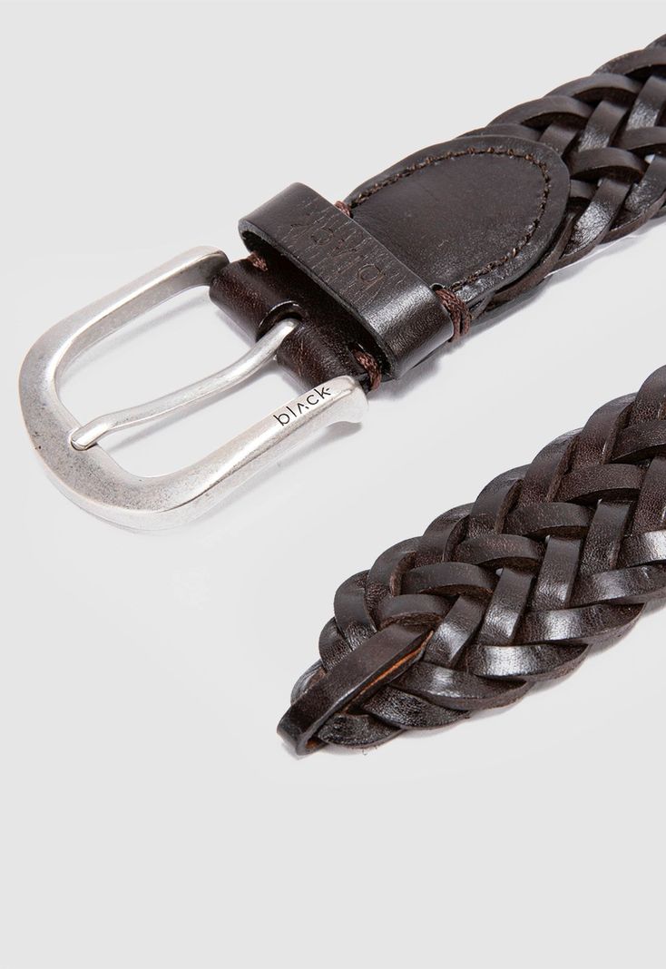 Cinturon Braid Browne Black Bubba-1