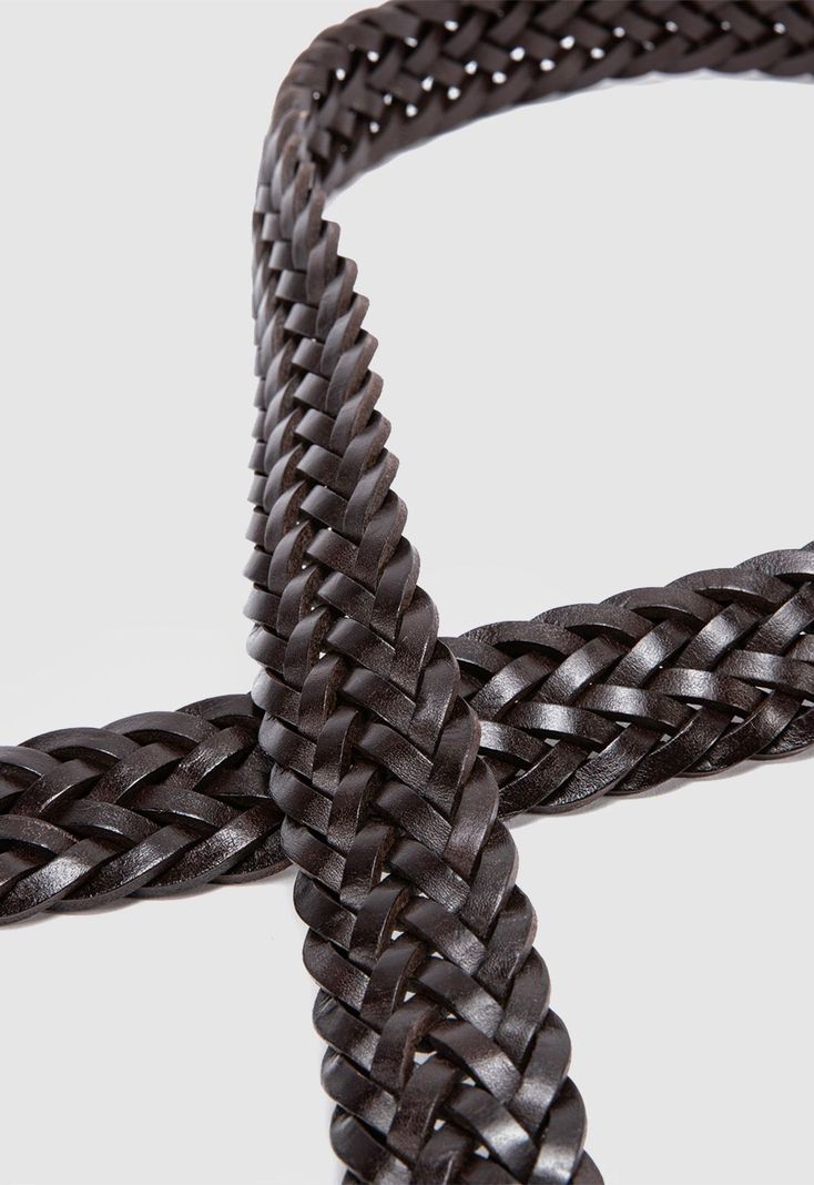 Cinturon Braid Browne Black Bubba-3