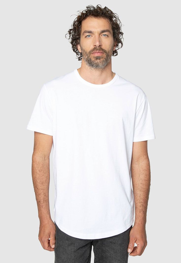 Tee Frances White Black Bubba-0