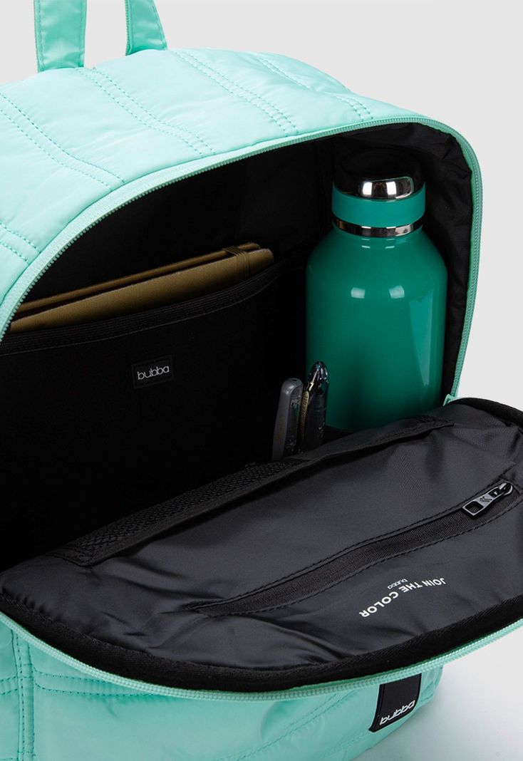 Mochila Originals Matte Aqua Regular Bubba Essentials-5