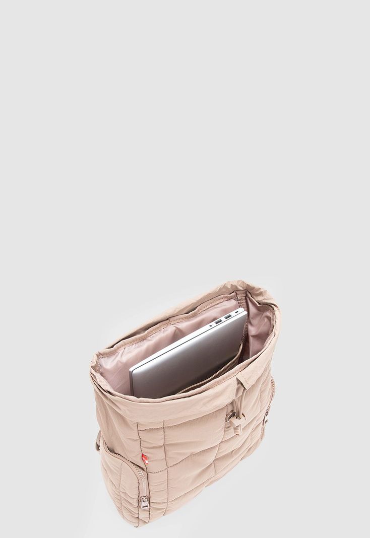 Backpack Puffer Nude Bubba Essentials-5