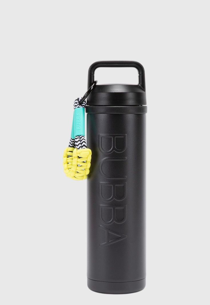 Botella Night Bubba Essentials Negro