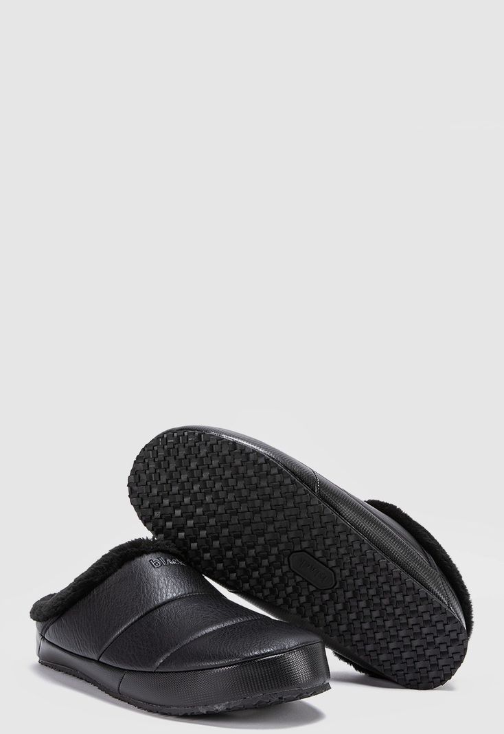 Pantuflas Austin Black Bubba-3