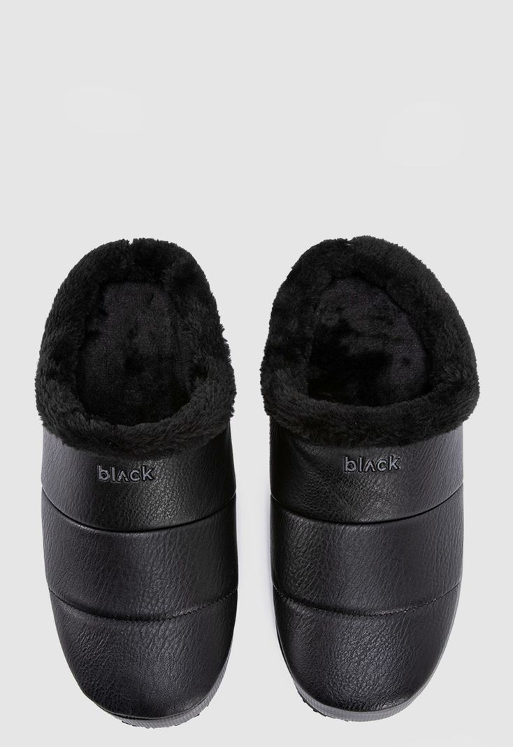 Pantuflas Austin Black Bubba-4