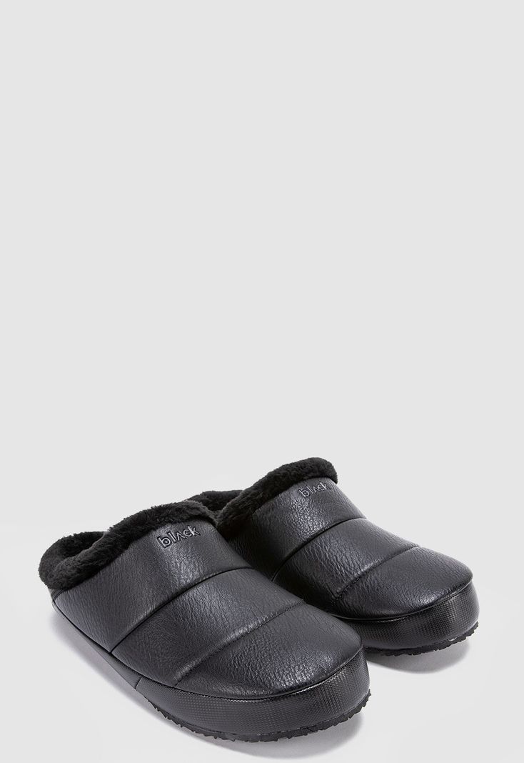 Pantuflas Austin Black Bubba-5