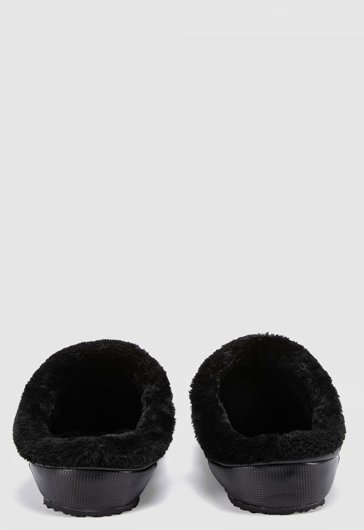 Pantuflas Austin Black Bubba-6