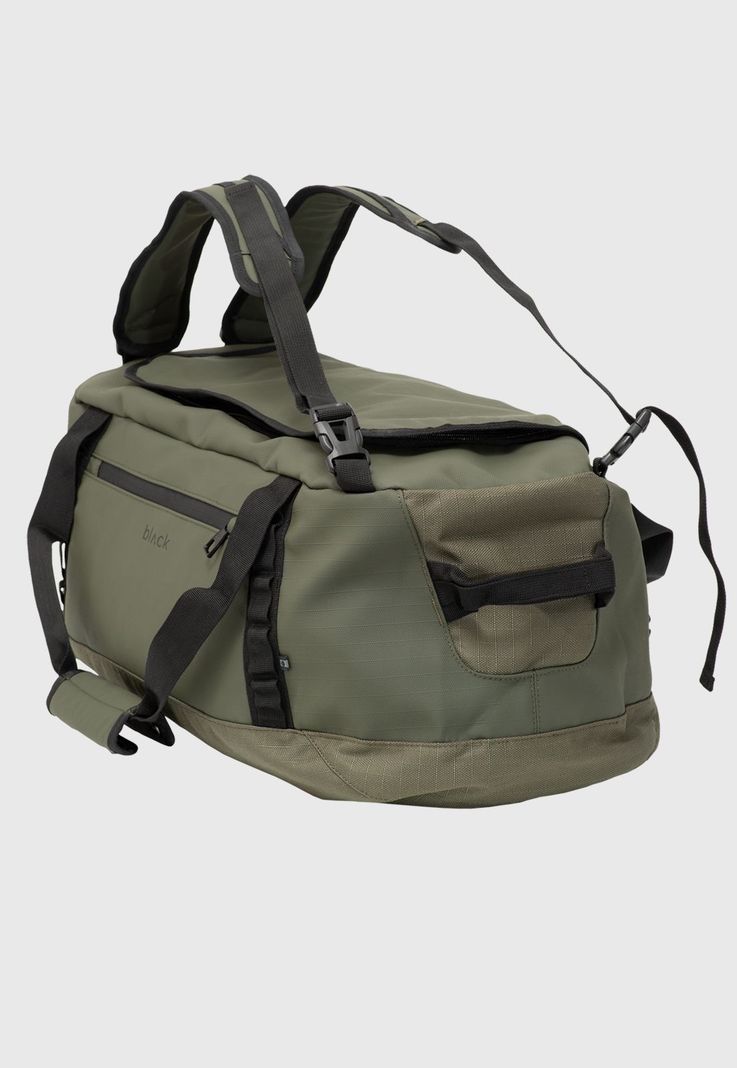 Bolso Duffle Beast Moss (XL) Black Bubba-4