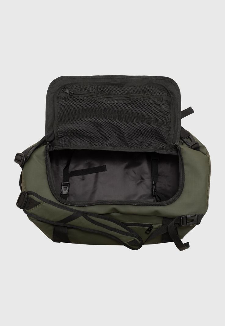 Bolso Duffle Beast Moss (XL) Black Bubba-6