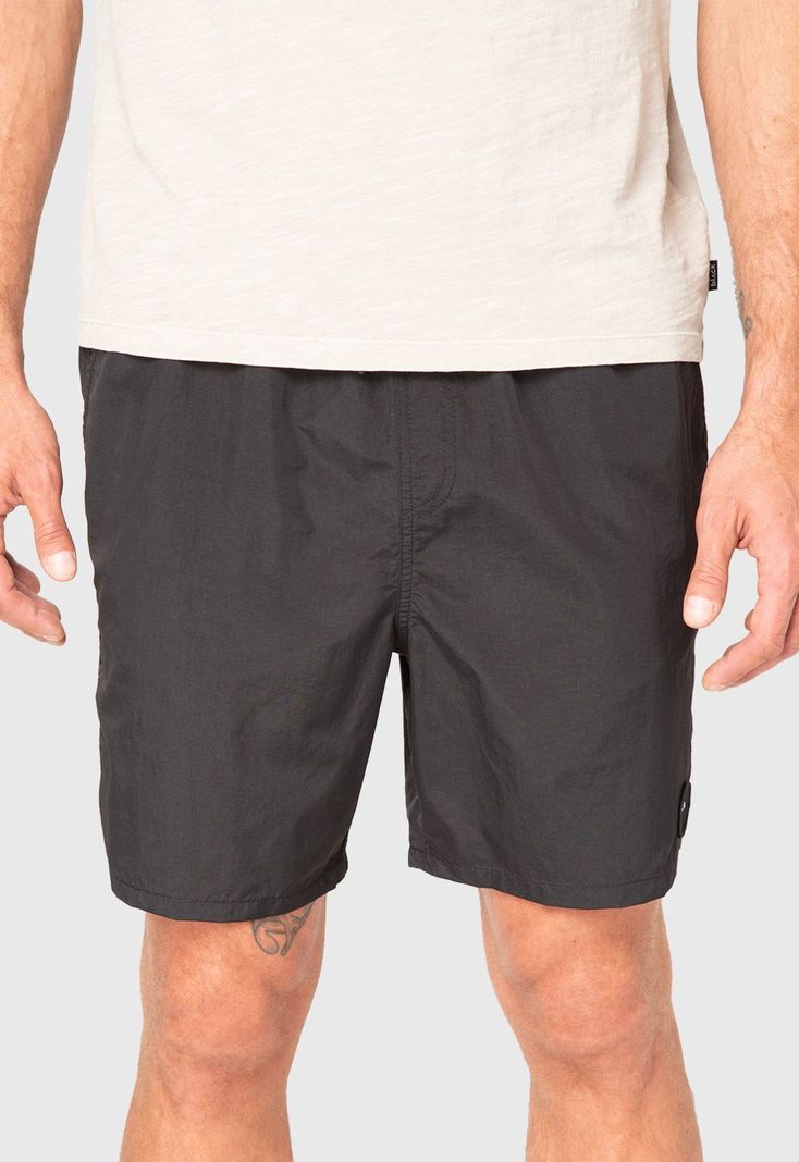 Swimsuit Cargo Black Black Bubba-0