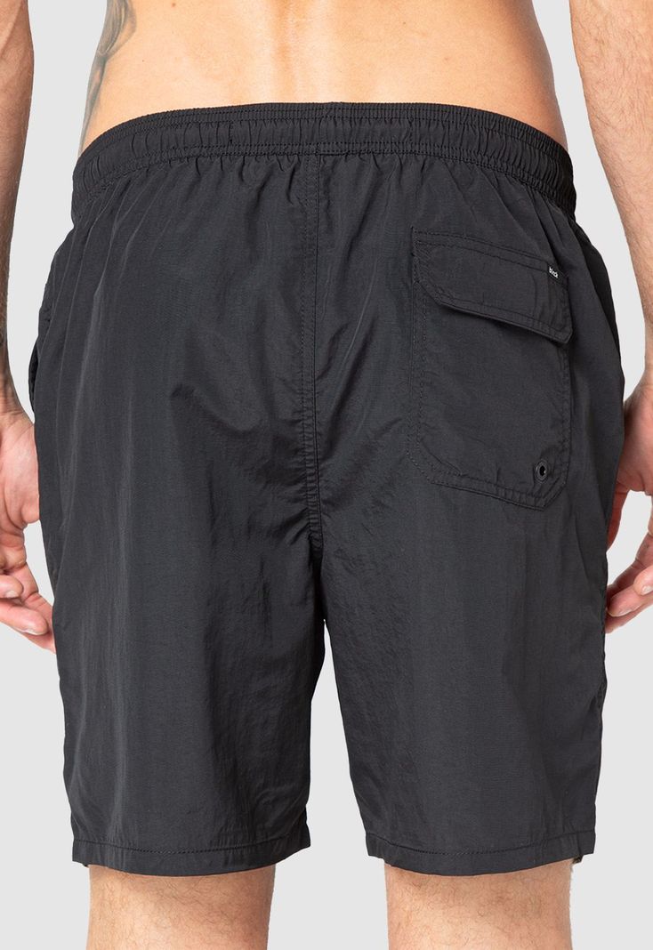 Swimsuit Cargo Black Black Bubba-1