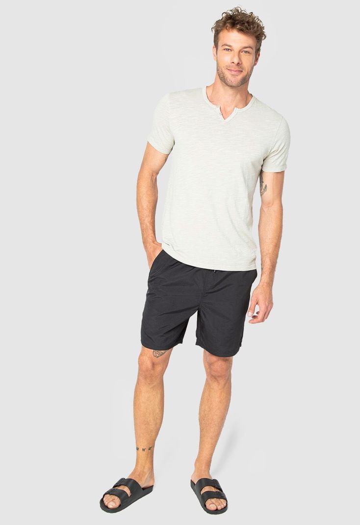 Swimsuit Cargo Black Black Bubba-2