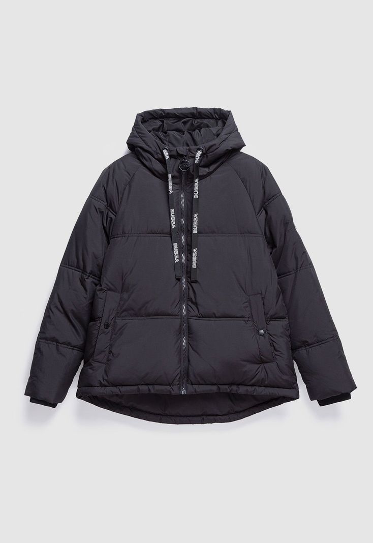 Parka Negra Bubba Essentials-0