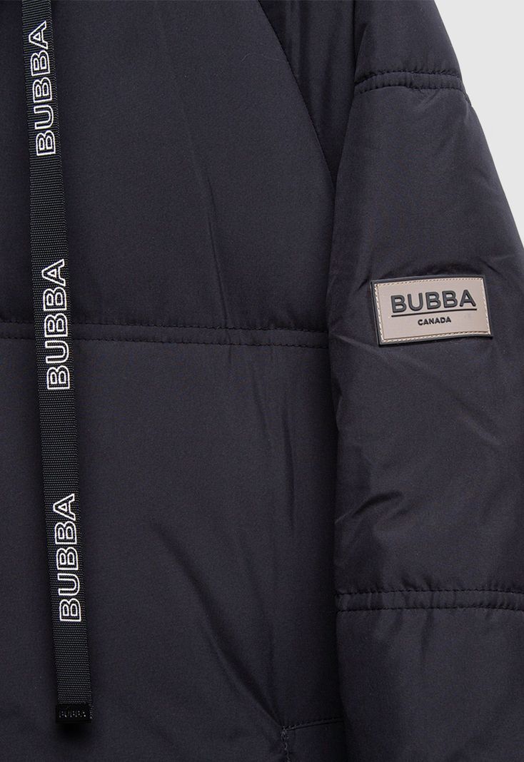 Parka Negra Bubba Essentials-4