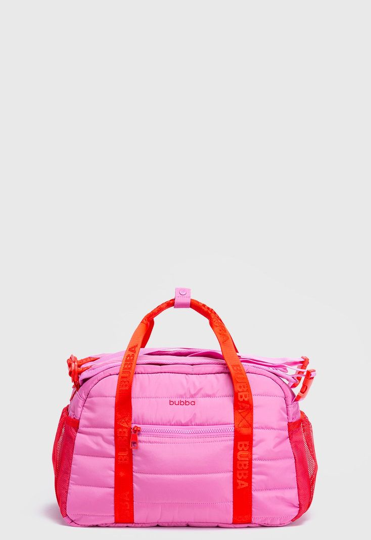Duffel Bubbita Pink Mini Bubba Essentials-0