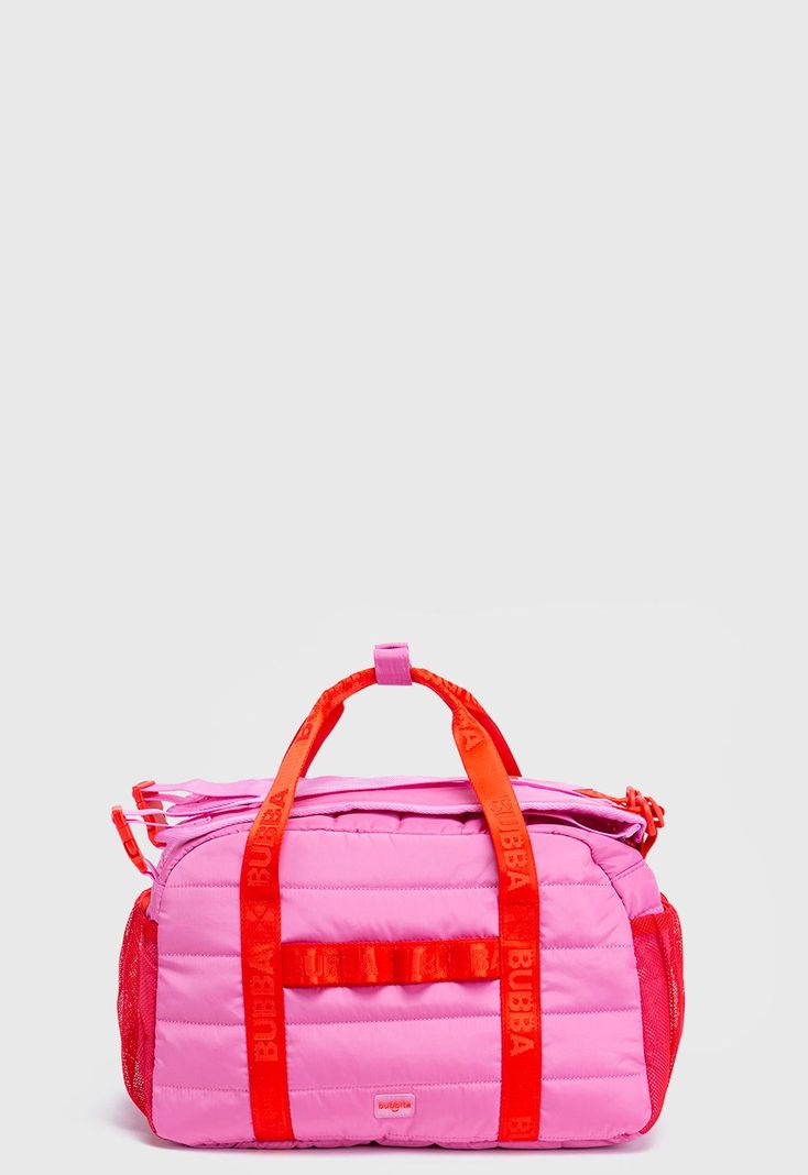 Duffel Bubbita Pink Mini Bubba Essentials-1
