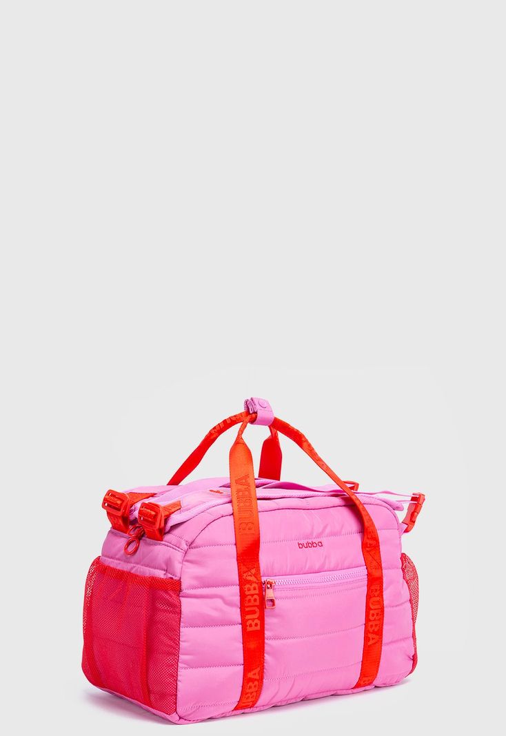 Duffel Bubbita Pink Mini Bubba Essentials-2