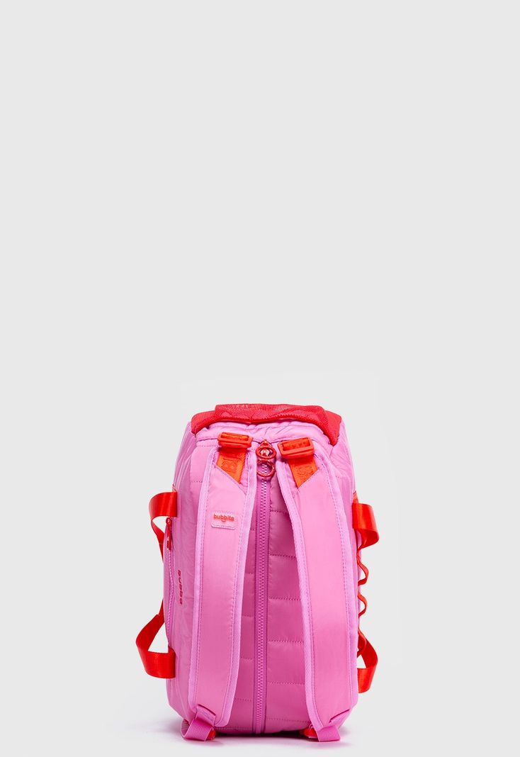 Duffel Bubbita Pink Mini Bubba Essentials-3