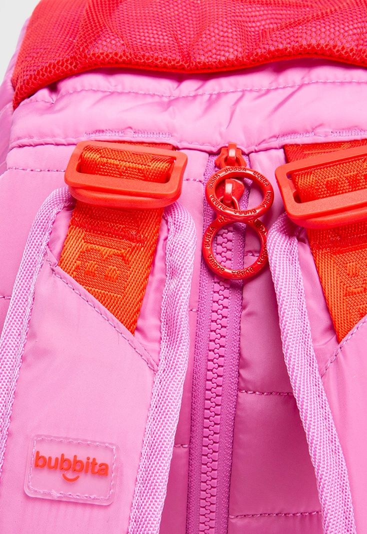 Duffel Bubbita Pink Mini Bubba Essentials-6