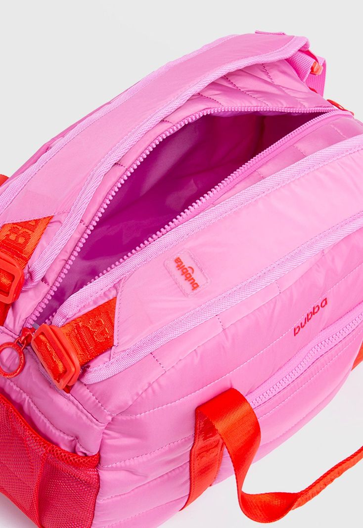 Duffel Bubbita Pink Mini Bubba Essentials-7