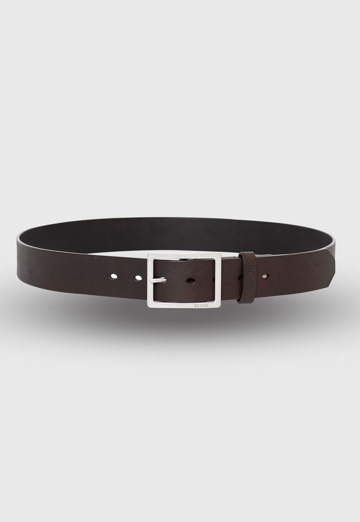 Cinturon Browne Silver Black Bubba-2
