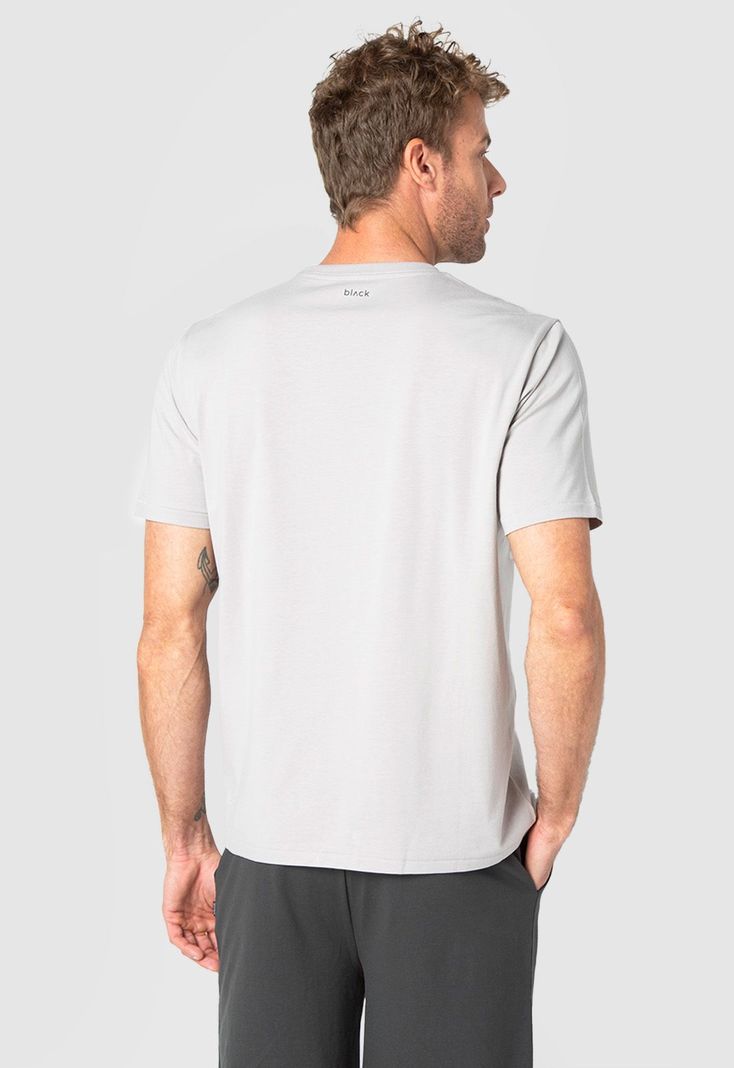Pijama Light Grey Black Bubba-1