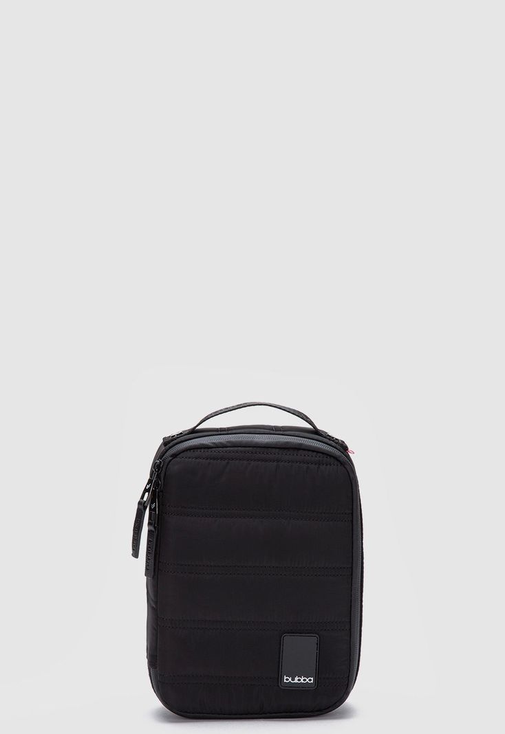 Cosmetiquero Originals Matte Black Velvet M Bubba Essentials-0