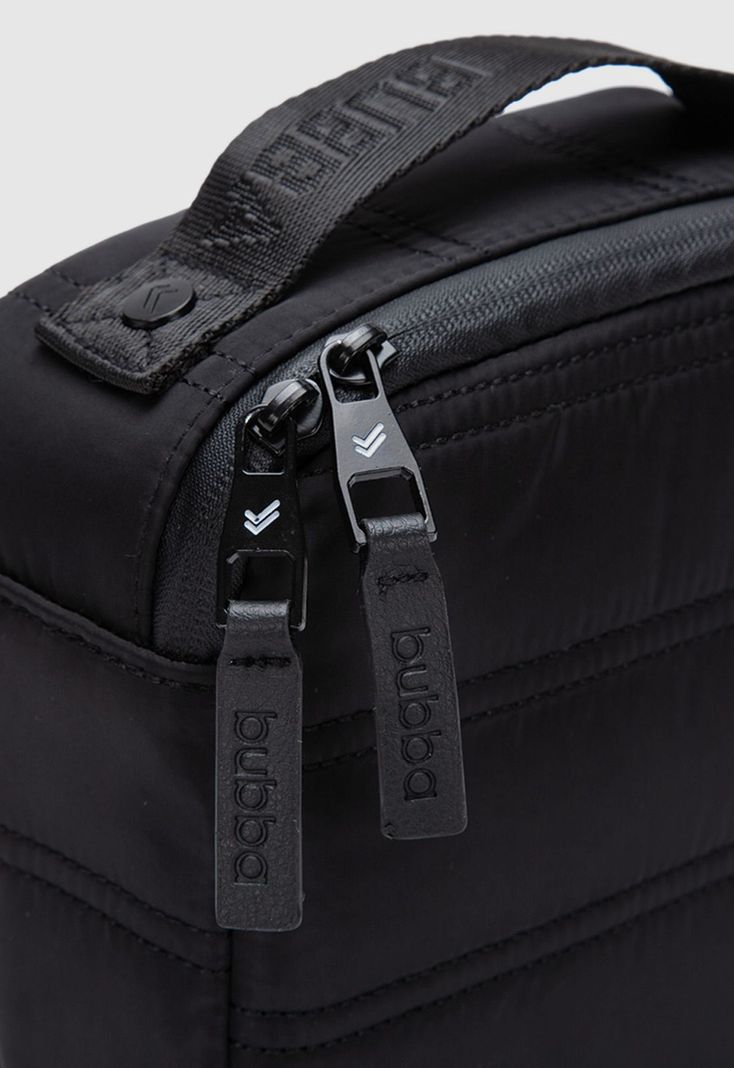 Cosmetiquero Originals Matte Black Velvet M Bubba Essentials-3