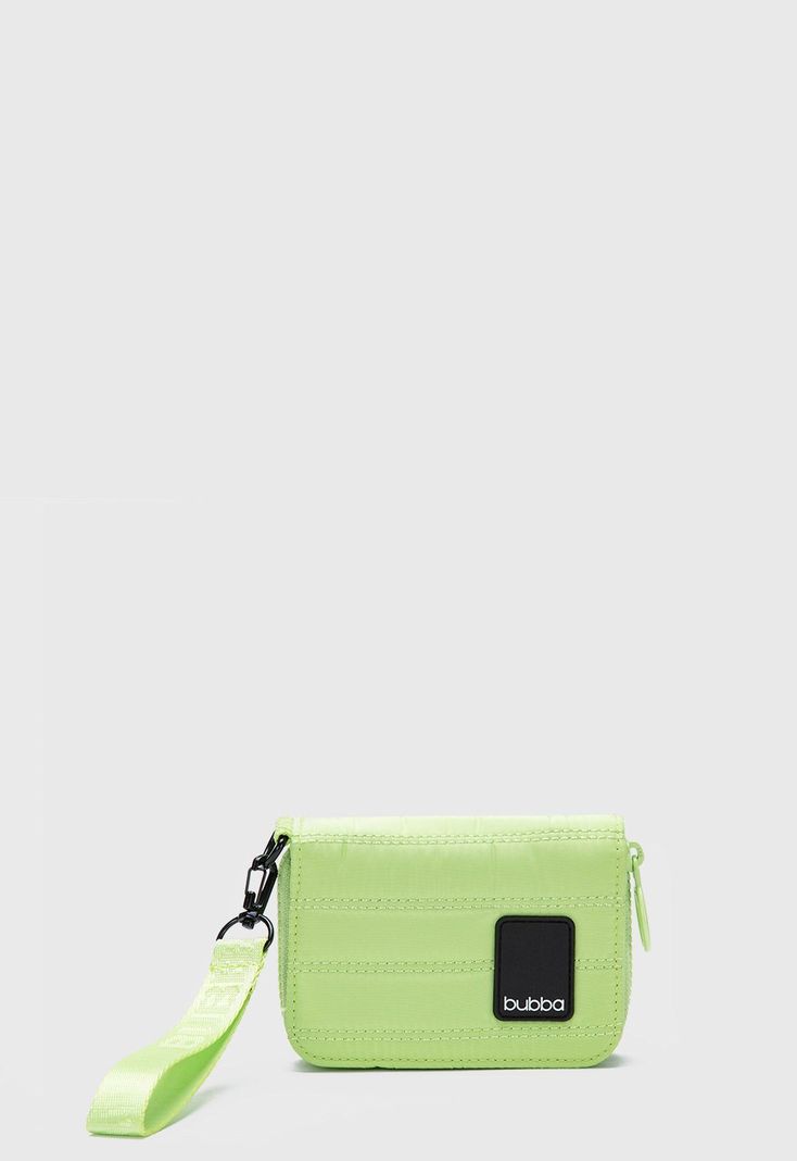 Billetera Originals Matte Lima Mini Bubba Essentials-0