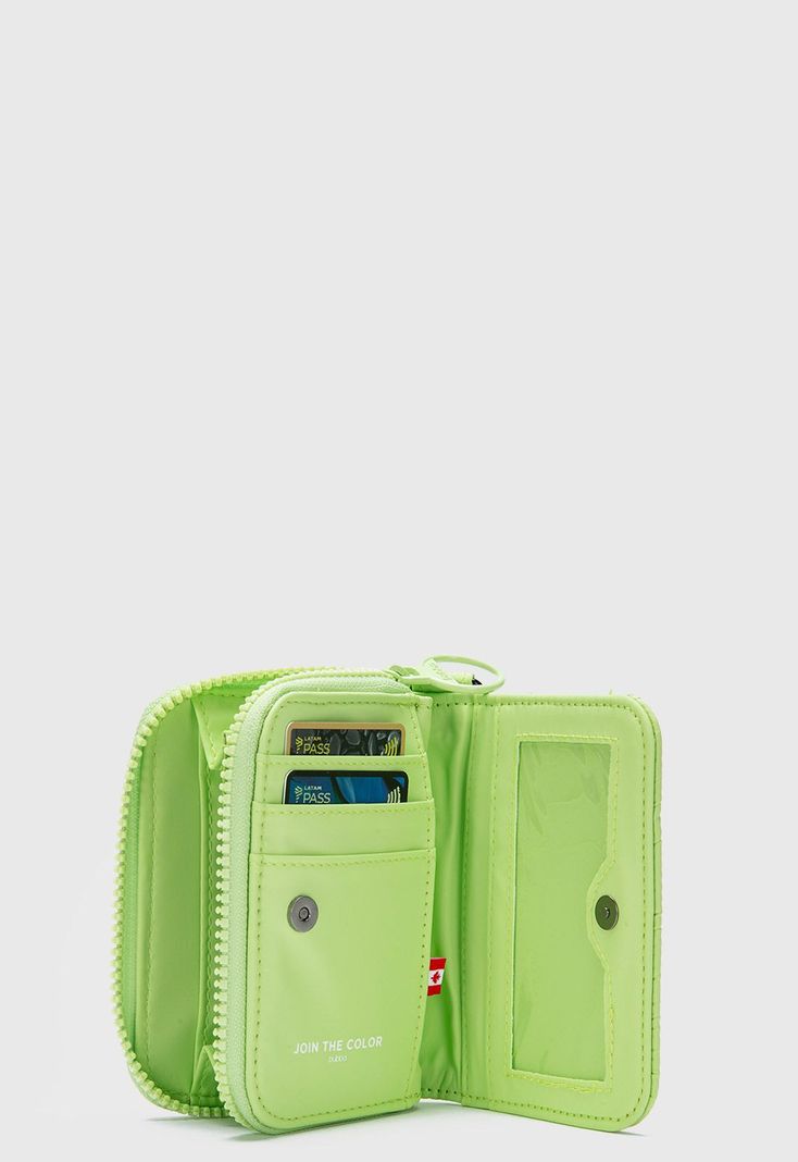 Billetera Originals Matte Lima Mini Bubba Essentials-3