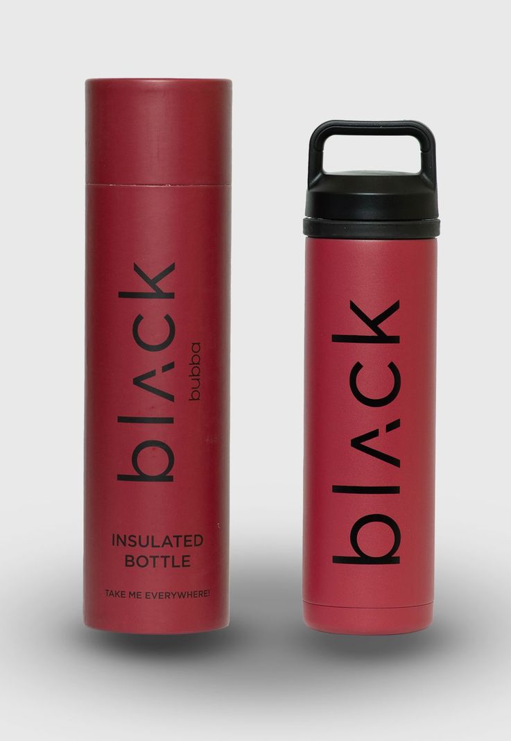 Double Wall Insulate Bottle Granada 25 Oz Black Bubba-0
