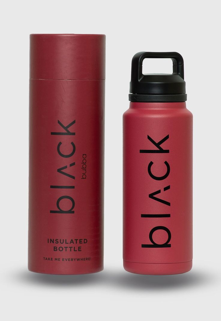 Double Wall Insulate Bottle Granada 25 Oz Black Bubba-4