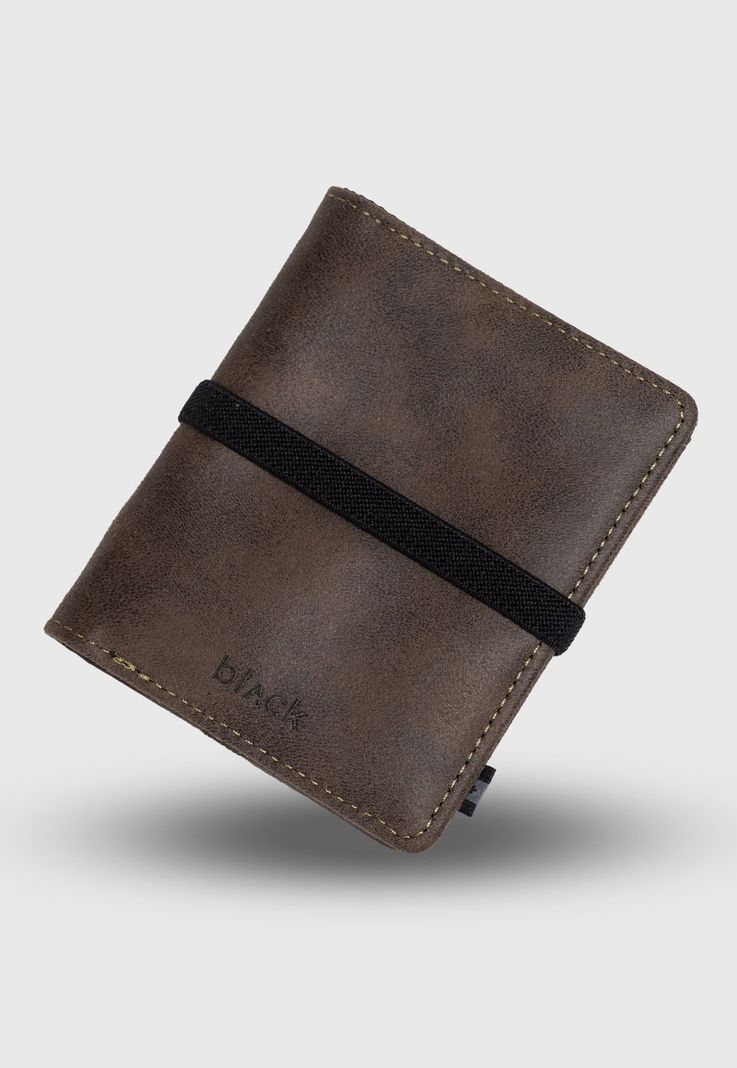 Billetera Elastic Ranch Pesto Black Bubba-0