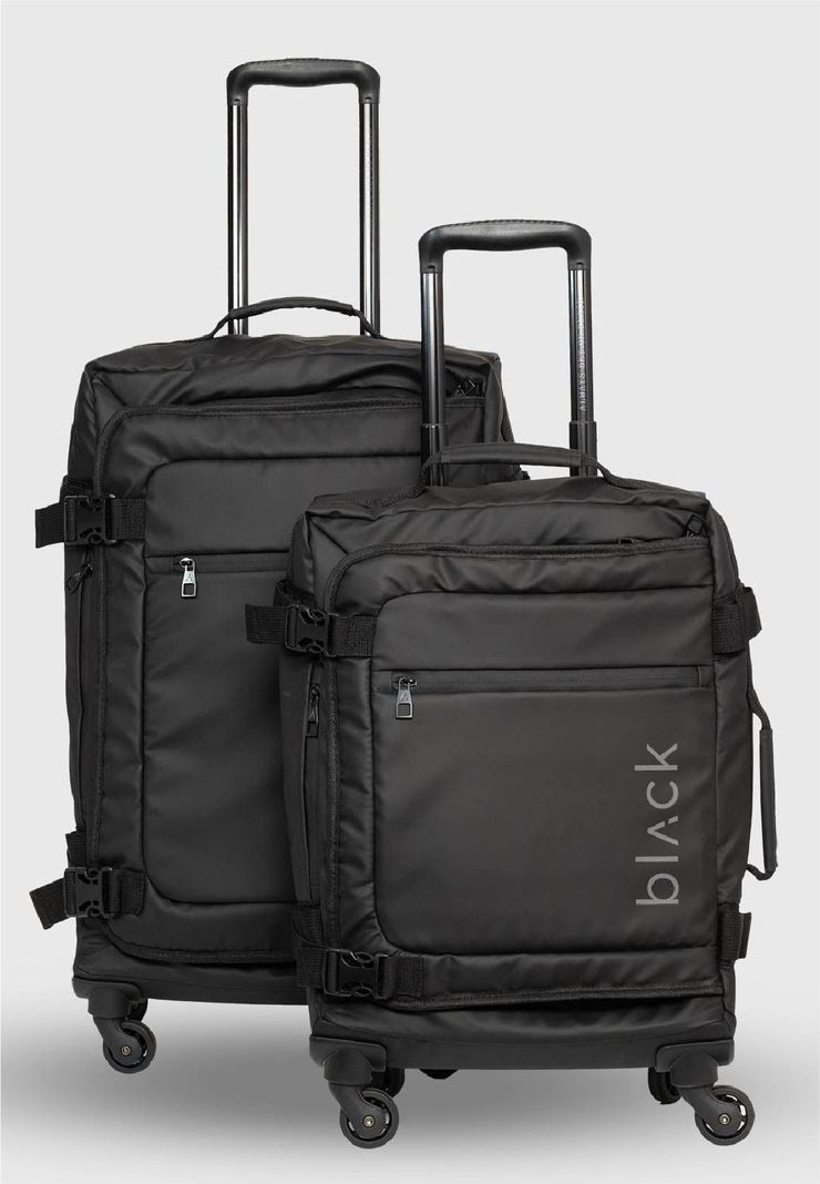Maleta Rolling Beast (M) Black Bubba-1