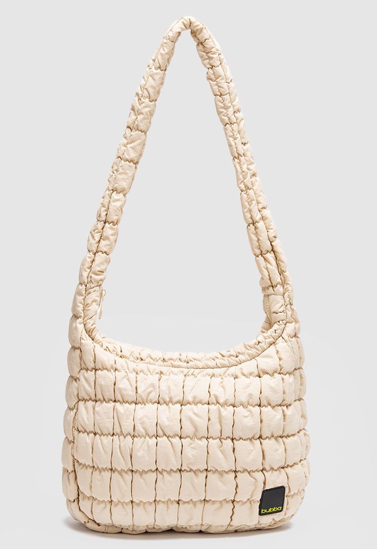 Tote Quilted Bone Bubba Essentials-0
