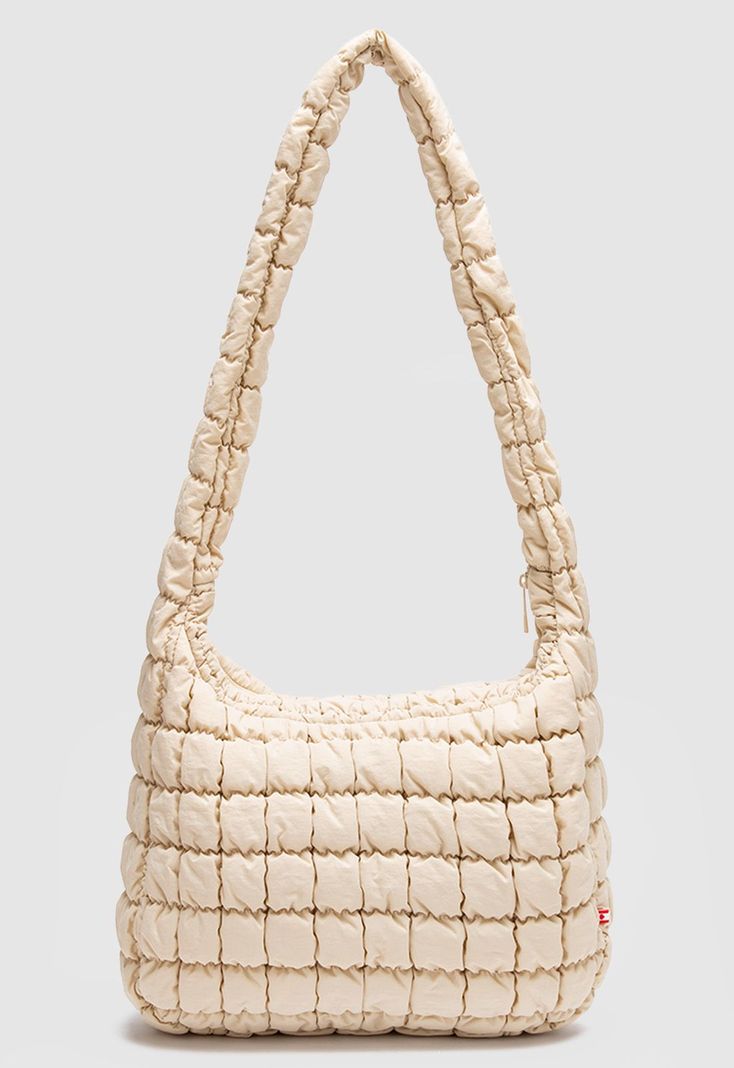Tote Quilted Bone Bubba Essentials-1