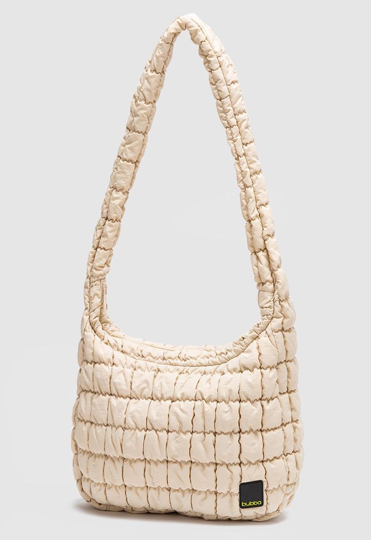 Tote Quilted Bone Bubba Essentials-2