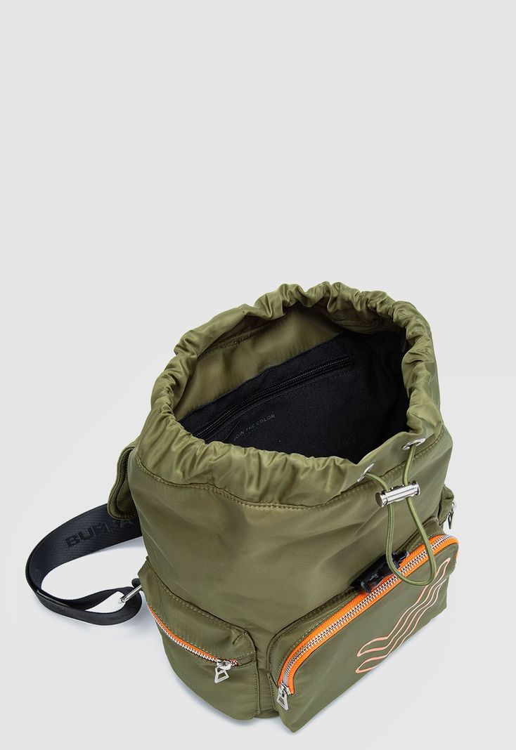 Mochila Charlotte Doble Check Green Bubba Essentials-3