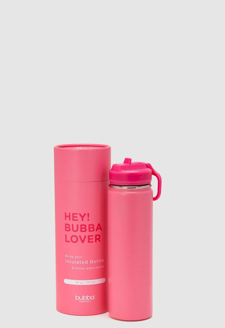 Botella Flamingo 710Ml Bubba Essentials-5