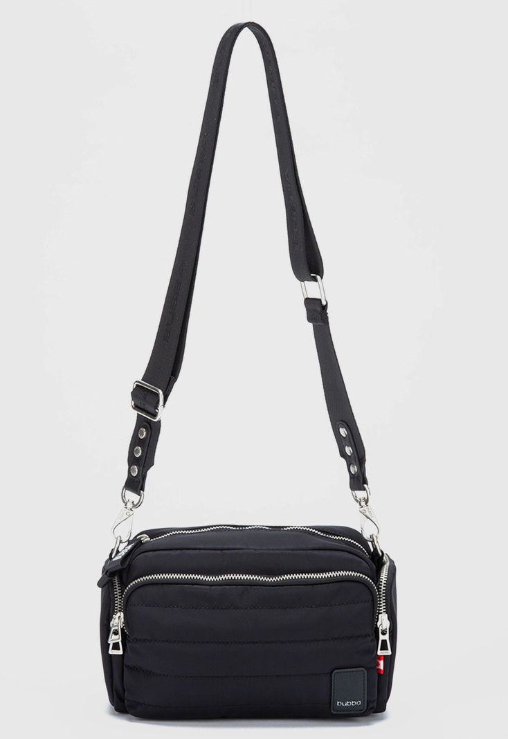 Handbag Victoria Dark Black Bubba Essentials-0